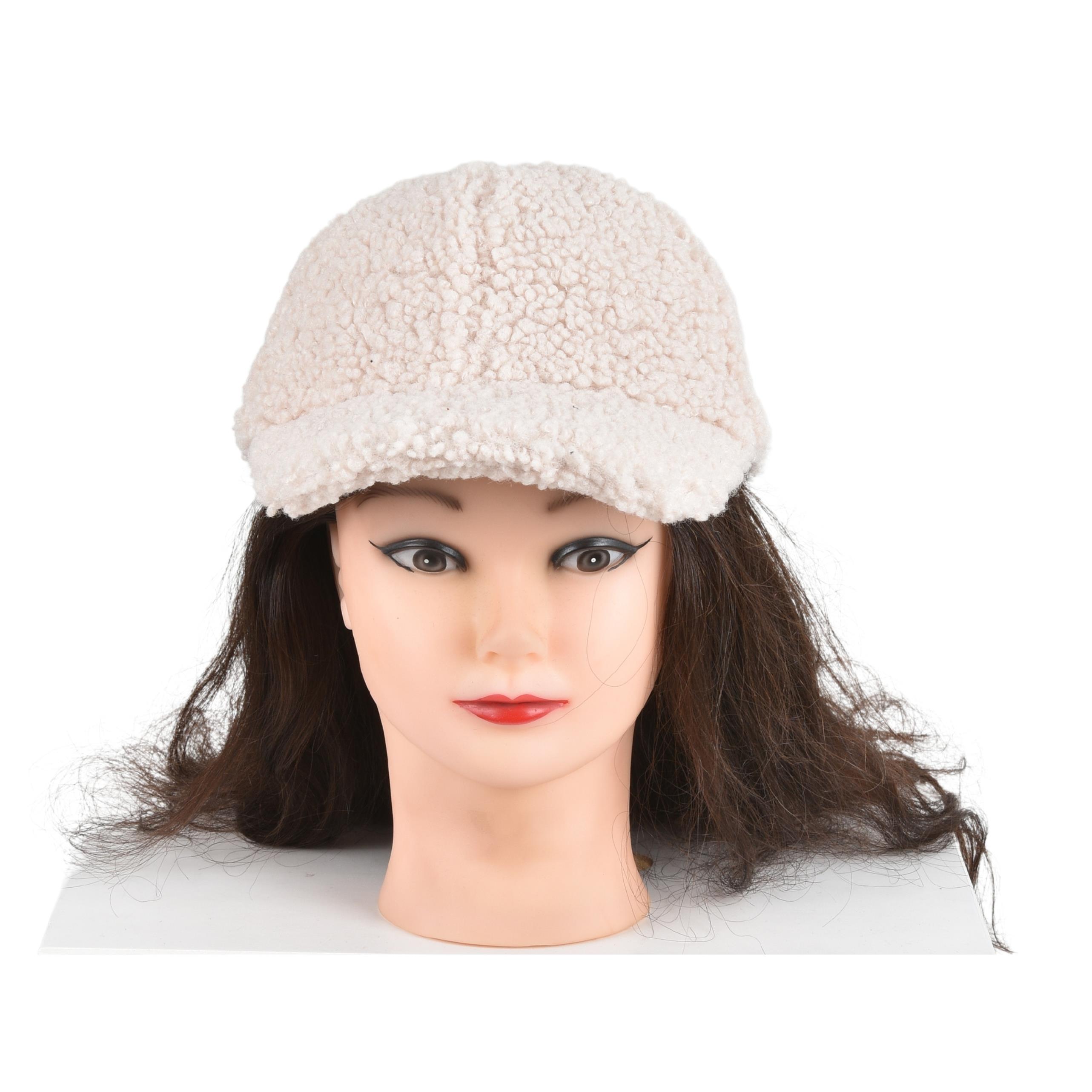 CMF CMFW22-14 KADIN ŞAPKA  EKRU