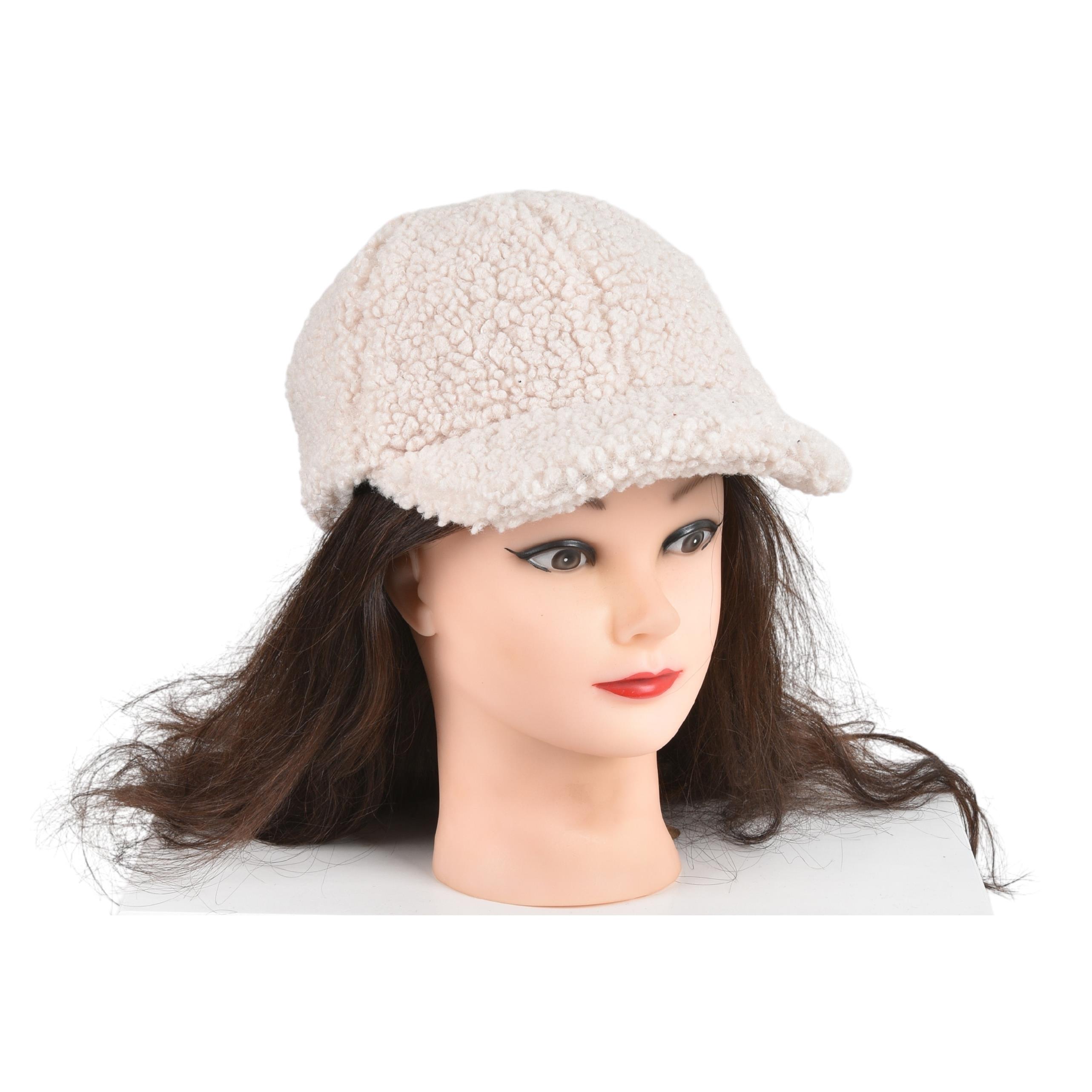 CMF CMFW22-14 KADIN ŞAPKA  EKRU