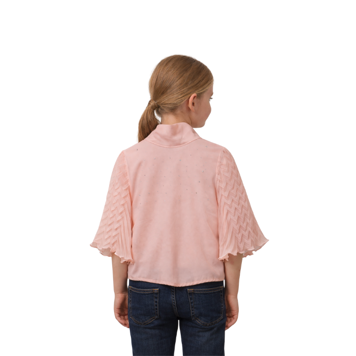 DIVONETTE 3335-3 ÇOCUK GÖMLEK  PEMBE