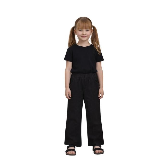 DIVONETTE 2598-3 ÇOCUK PANTOLON  SİYAH