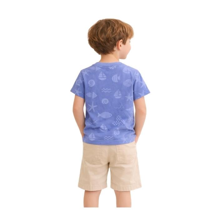 DIVONETTE 4038-1 ÇOCUK T-SHIRT  MAVİ