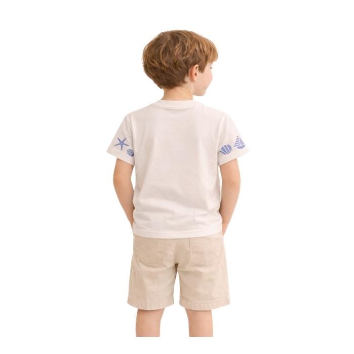 DIVONETTE 4038-1 ÇOCUK T-SHIRT  EKRU