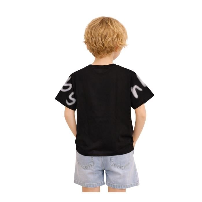 DIVONETTE 2569-4 ÇOCUK T-SHIRT  SİYAH