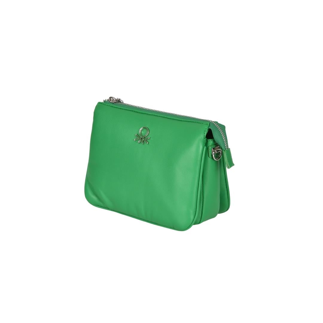 BENETTON BNT_1270 KADIN CASUAL ÇANTA  YEŞİL