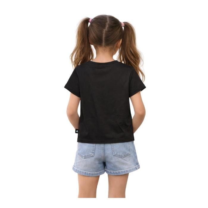 BAD BEAR 25.06.07.012 ÇOCUK T-SHIRT  SİYAH