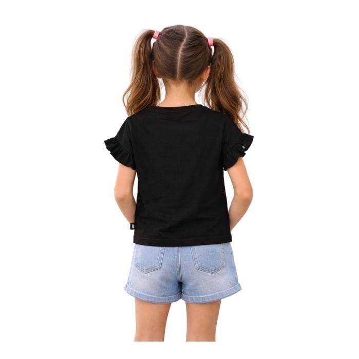 BAD BEAR 25.06.07.013 ÇOCUK T-SHIRT  SİYAH