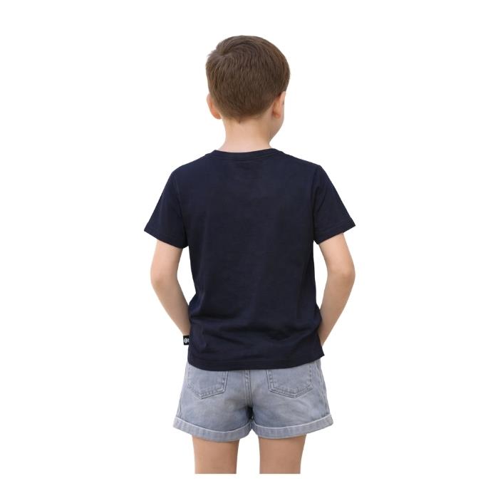 BAD BEAR 25.06.07.014 ÇOCUK T-SHIRT  LACİVERT