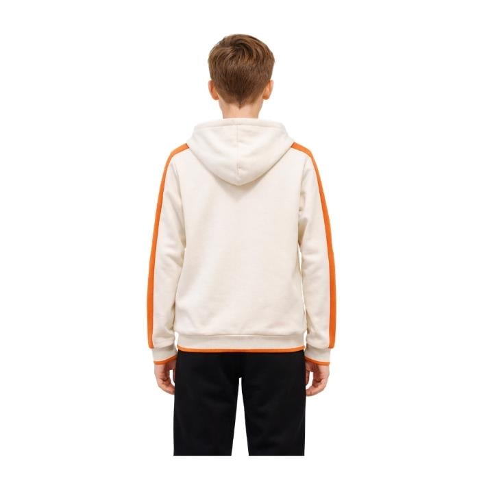 BAD BEAR 24.06.12.003 ÇOCUK SWEATSHIRT  KIRIK BEYAZ
