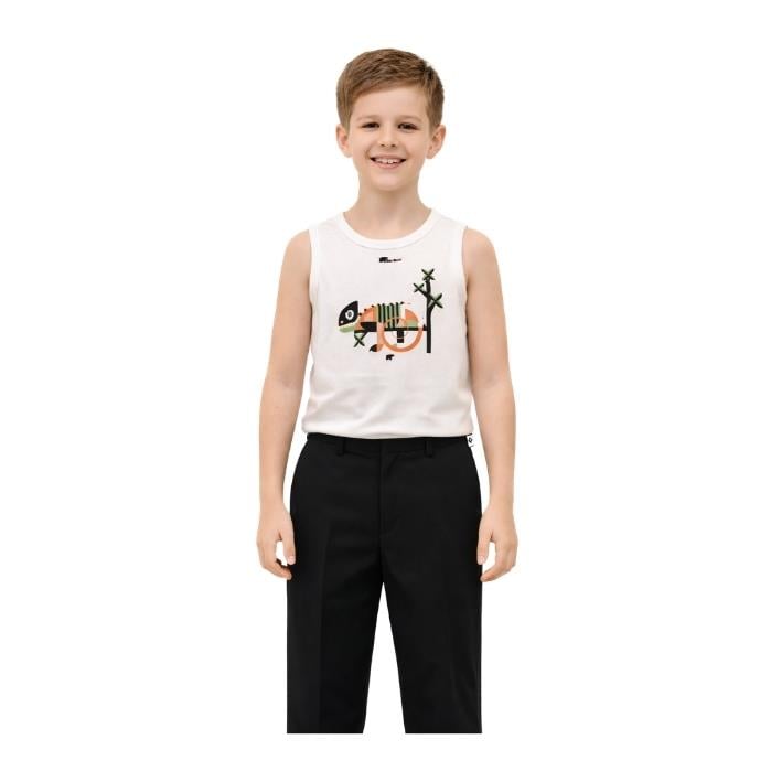 BAD BEAR 25.06.07.018 ÇOCUK T-SHIRT  BEYAZ