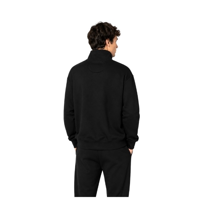 ALLEGRO 6471 ERKEK SWEATSHIRT  SİYAH