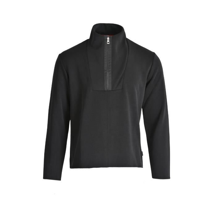ALLEGRO 555 ERKEK SWEATSHIRT  SİYAH