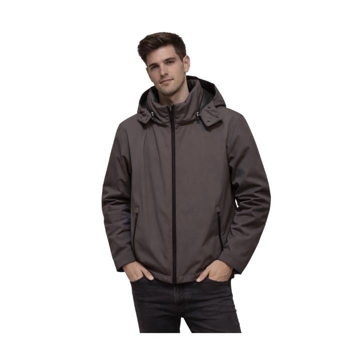 ALLEGRO 8333 ERKEK KABAN  GRİ