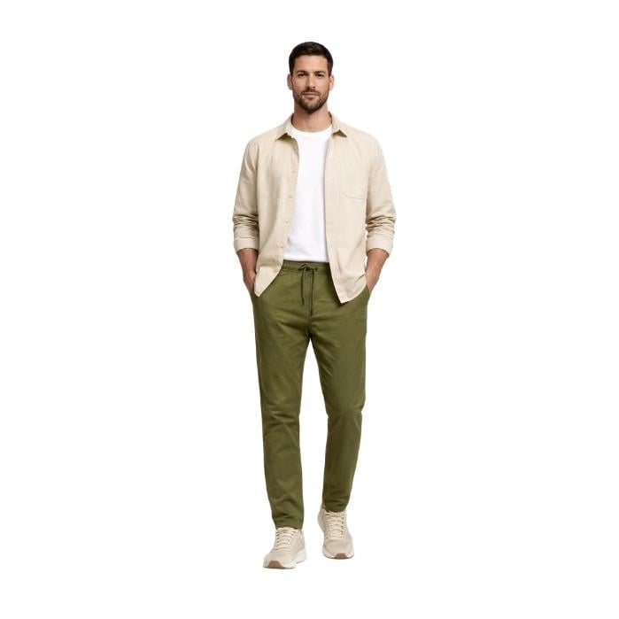 ONLY & SONS 22029765 ERKEK PANTOLON  HAKİ