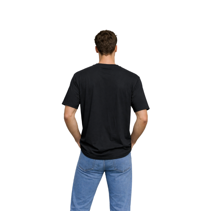 ONLY & SONS 22034587 ERKEK T-SHIRT  SİYAH