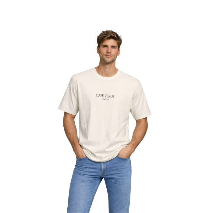 ONLY & SONS 22035585 ERKEK T-SHIRT  BEYAZ