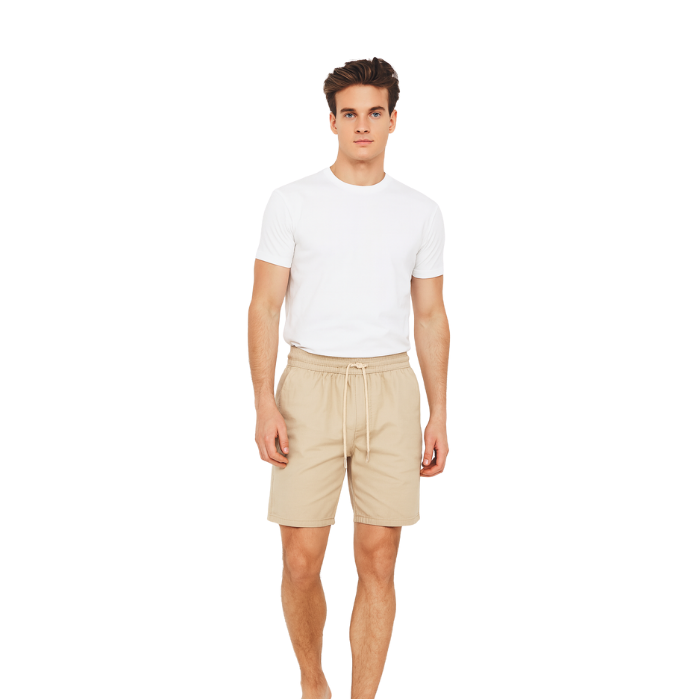 ONLY & SONS 22029691 ERKEK ŞORT  BEJ