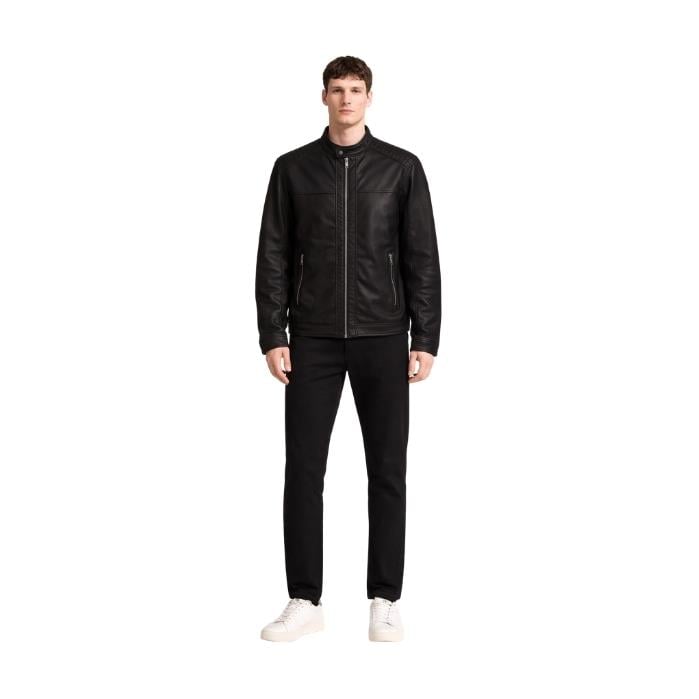 JACK AND JONES 12182461 ERKEK MONT  SİYAH
