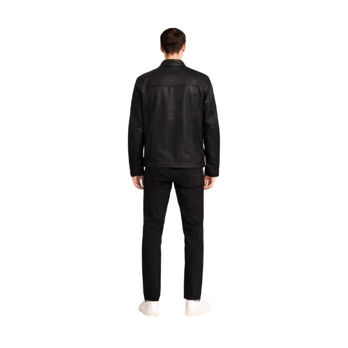 JACK AND JONES 12182461 ERKEK MONT  SİYAH