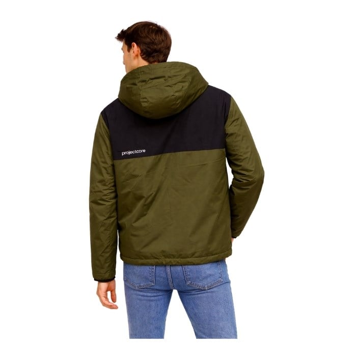 JACK AND JONES 12285586 ERKEK MONT  YEŞİL