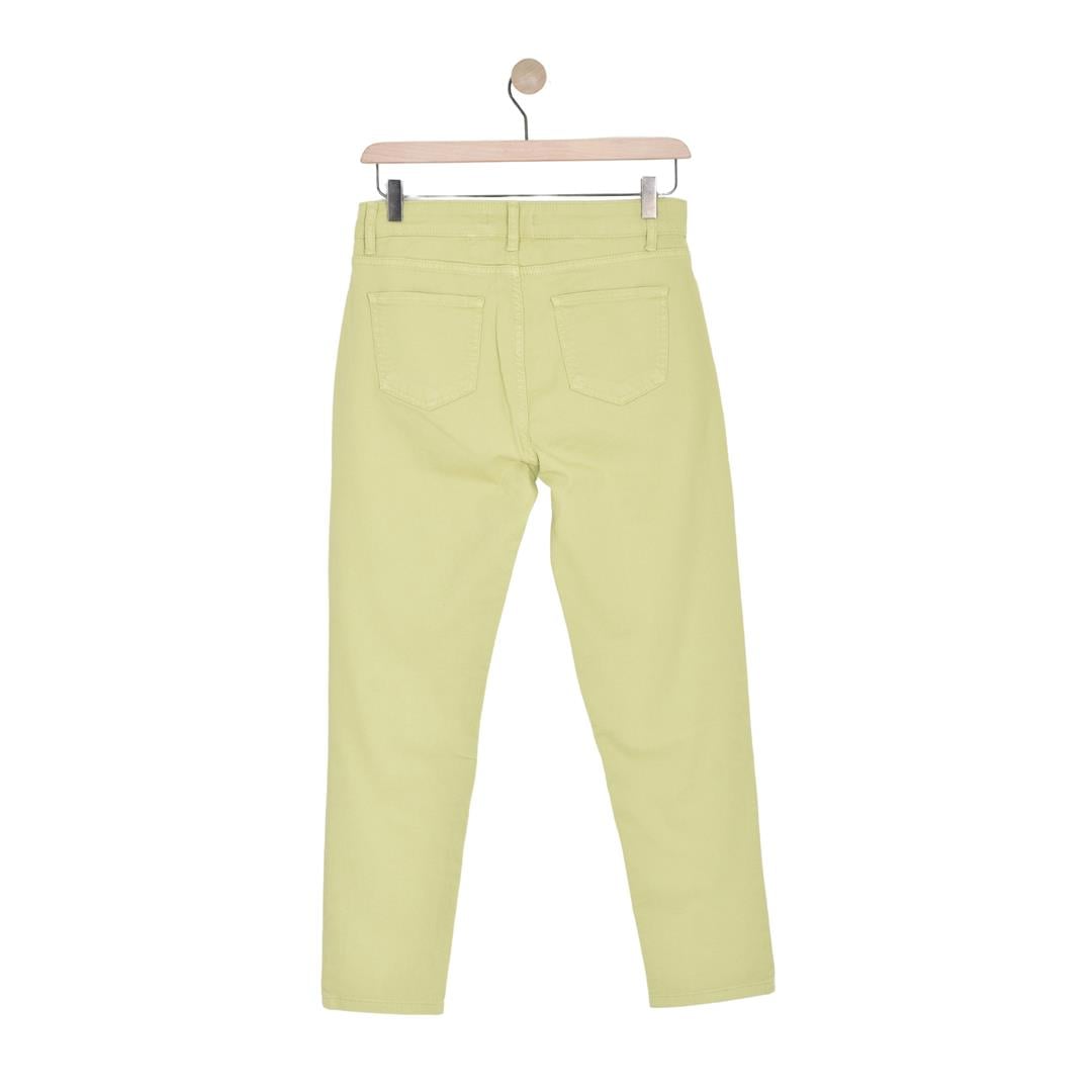 GLORIEN 5350 KADIN PANTOLON  YEŞİL
