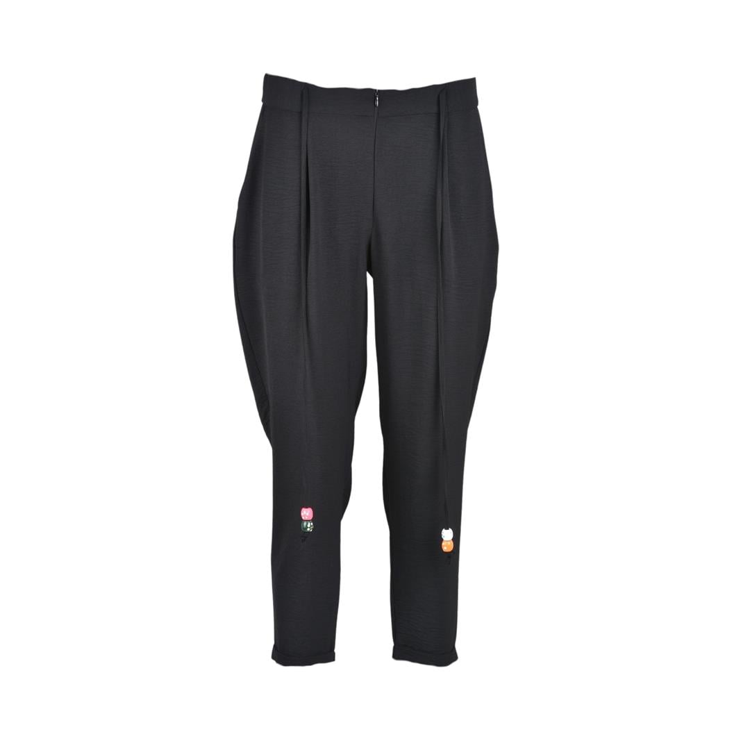 GLORIEN 8003 KADIN PANTOLON  SİYAH