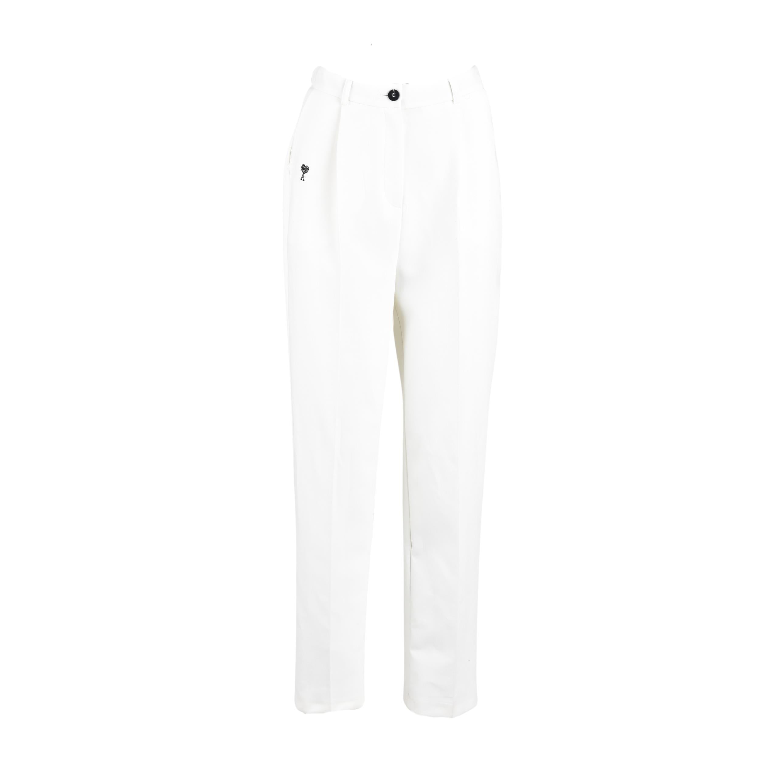 CHILIA 30102 KADIN PANTOLON  BEYAZ