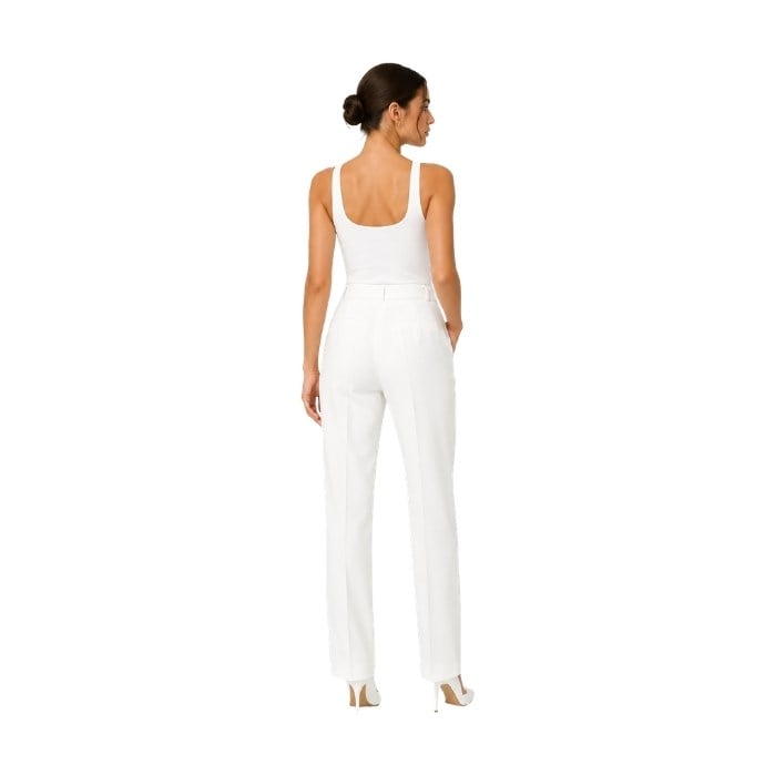 CHILIA 30102 KADIN PANTOLON  BEYAZ