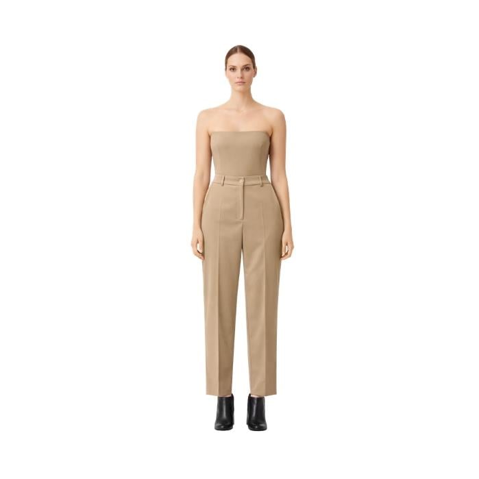 CHILIA 30505 KADIN PANTOLON  KUM