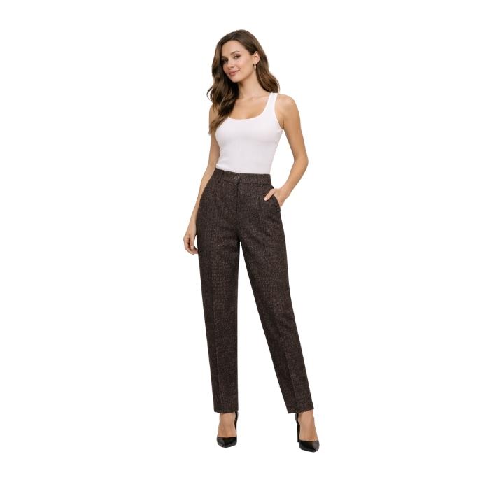 CHILIA 30617 KADIN PANTOLON  ANTRASİT
