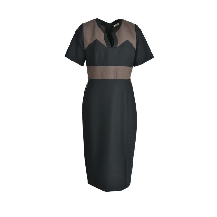 CHILIA 81193 KADIN ELBİSE  KAHVE