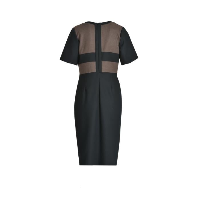 CHILIA 81193 KADIN ELBİSE  KAHVE