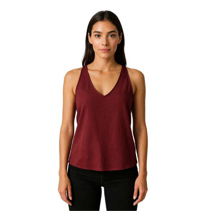 CHILIA 30500 KADIN BLUZ  BORDO
