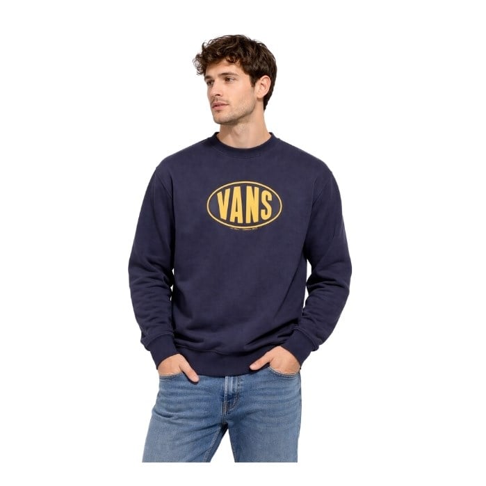 VANS VN000HPQJDU1 ERKEK SWEATSHIRT  SİYAH