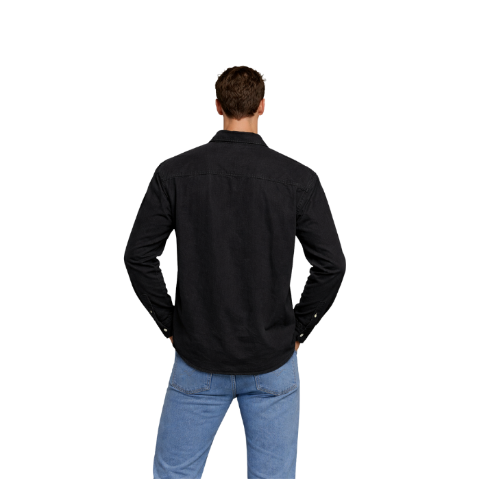 MAVI JEANS M0210909-87934 ERKEK GÖMLEK  SİYAH