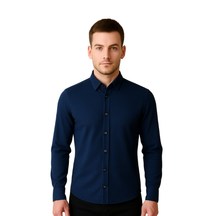 MAVI JEANS M0211376-18790 ERKEK GÖMLEK  INDİGO