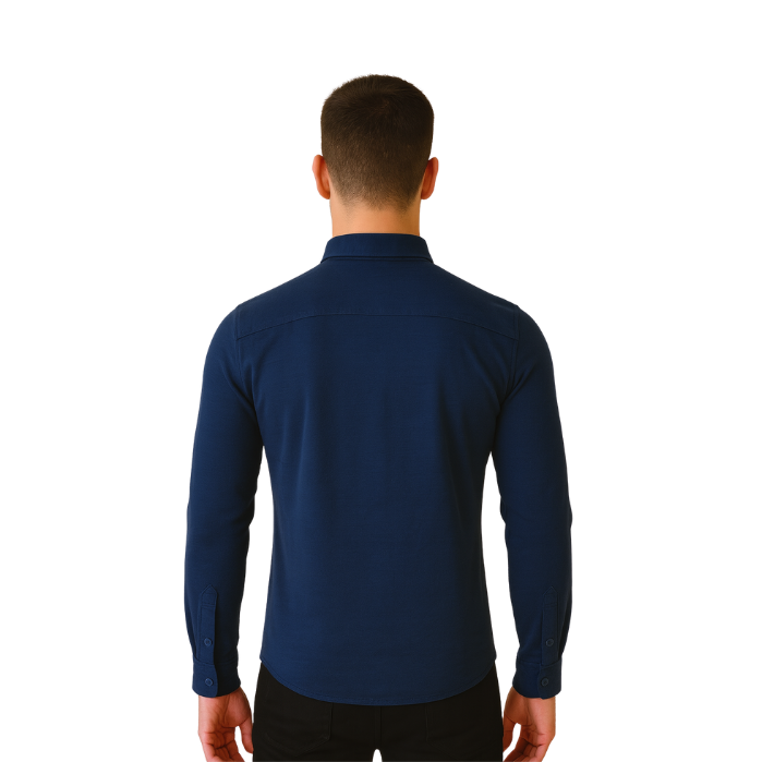 MAVI JEANS M0211376-18790 ERKEK GÖMLEK  INDİGO