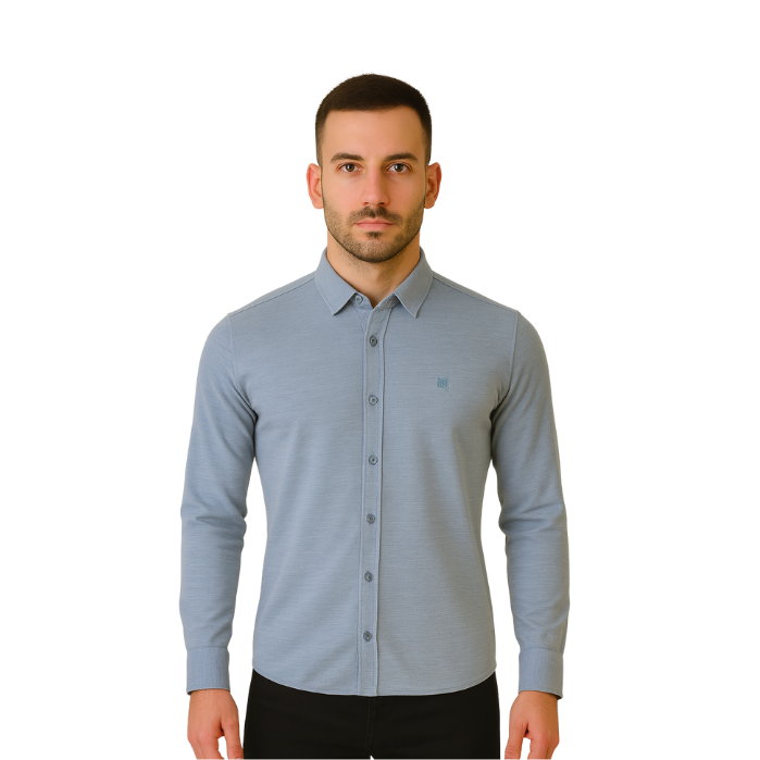 MAVI JEANS M0210294-70730 ERKEK GÖMLEK  MAVİ