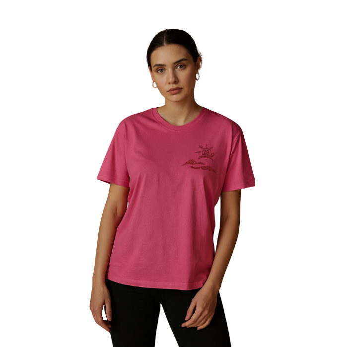 MAVI JEANS M1612527-70584 KADIN T-SHIRT  MOR