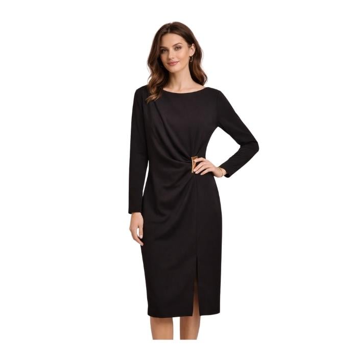 EXPLOSION 58211 KADIN ELBİSE  SİYAH