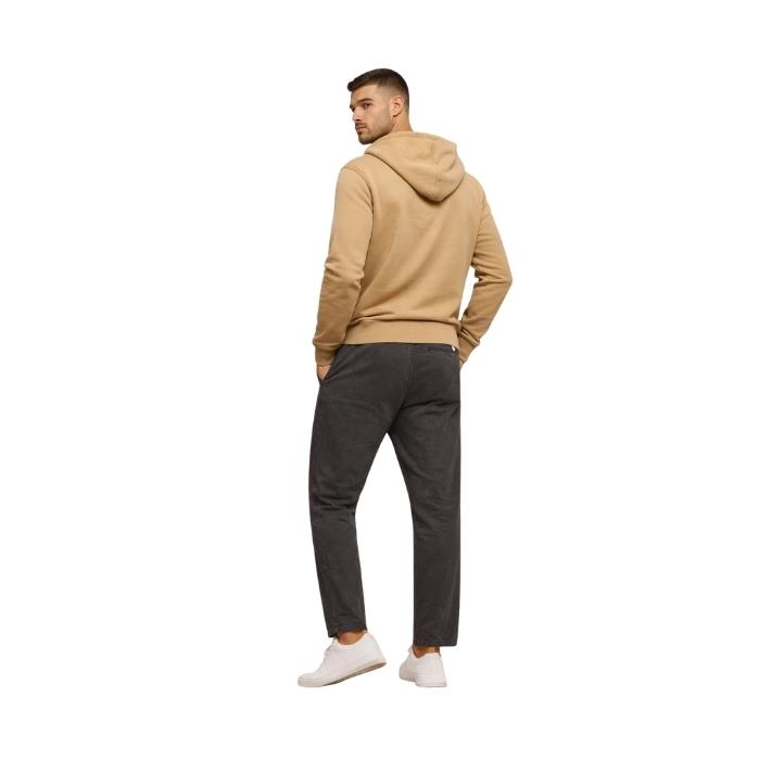 TOMMY JEANS DM0DM20258 ERKEK SWEATSHIRT  BEJ