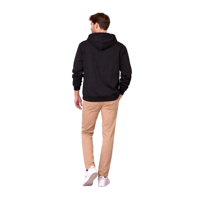 TOMMY JEANS DM0DM22092 ERKEK SWEATSHIRT  SİYAH