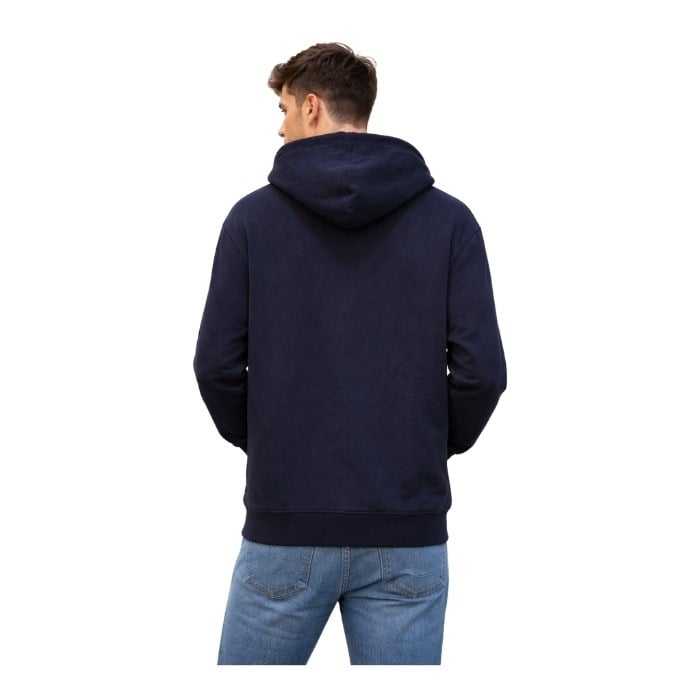 TOMMY JEANS DM0DM22092 ERKEK SWEATSHIRT  MAVİ