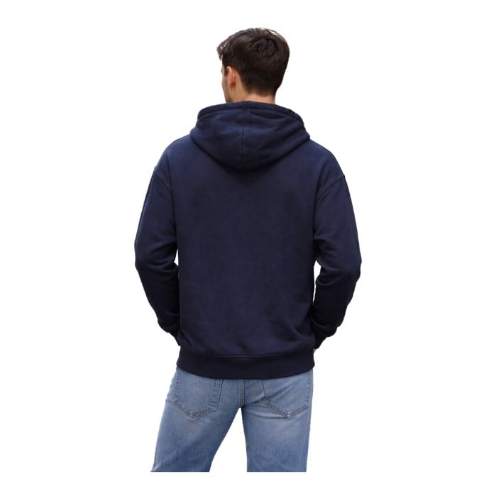 TOMMY JEANS DM0DM22113 ERKEK SWEATSHIRT  MAVİ