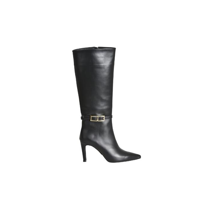 RUGANO 9050 KADIN ÇİZME  SİYAH