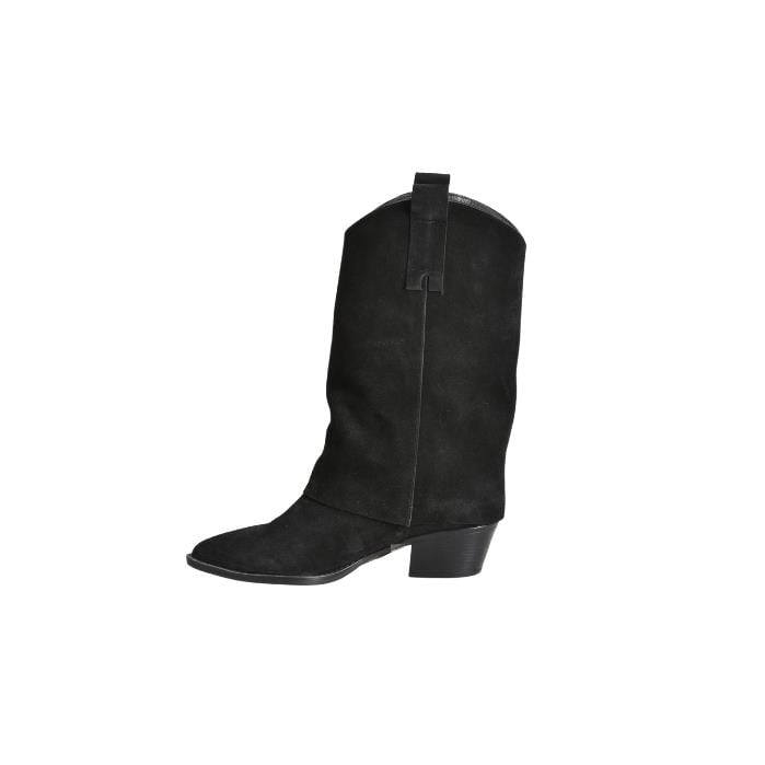 RUGANO 3019 KADIN ÇİZME  SİYAH