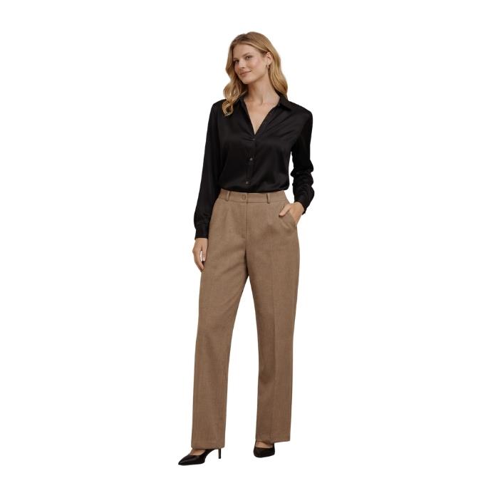 CARINO 5102 KADIN PANTOLON  BEJ