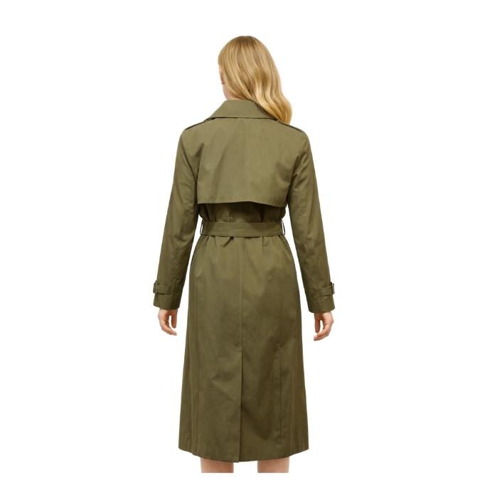 CARINO 7005 KADIN TRENÇKOT  HAKİ