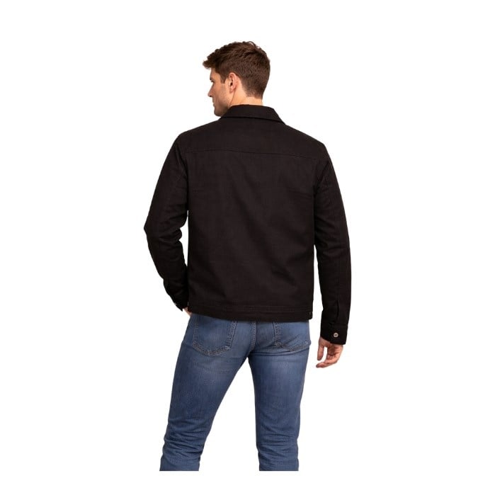 MANCHE 34-9249 ERKEK CEKET  SİYAH