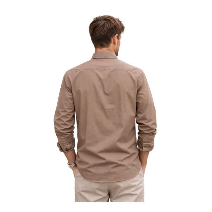 MANCHE 12-1083 ERKEK GÖMLEK  TAŞ