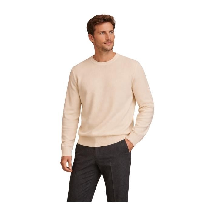 MANCHE 51-5290 ERKEK TRİKO  EKRU